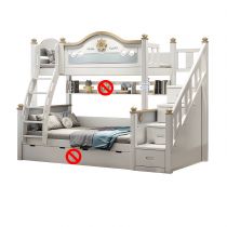 Letto Per Bambini+Scale+Materasso