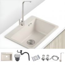 Sink with Faucet