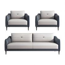 1-Seater Sofa & 1-Seater Sofa & 3-Seater Sofa