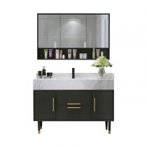 Lavabo + Robinet + Meuble Miroir