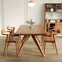 5 Pieces: Table, 4 Chairs