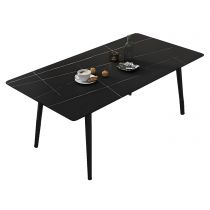 Mesa negra 140 x 80 x 75