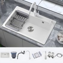 Sink with Faucet