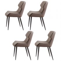 4 Beige Chairs