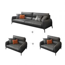 1-Seater Sofa & 1-Seater Sofa & 3-Seater Sofa