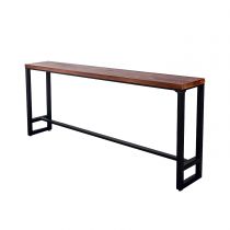 Table Marron 120 x 40 x 105