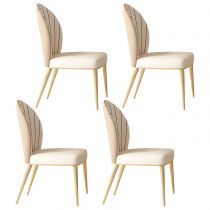 4 Beige Chairs