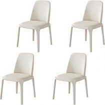 4 White Chairs