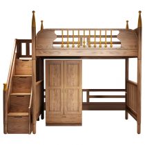 Kids Bed & Wardrobe & Mattress