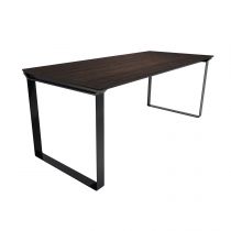 Mesa negra 120 x 60 x 75