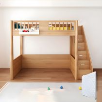 Cama infantil+escaleras+colchón