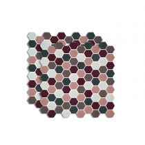 Pink/Green/Gray