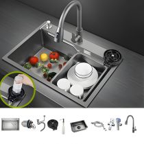 Sink with Faucet