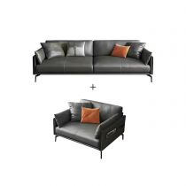 1-Seater Sofa with 3-Seater Sofa