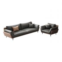 1-Seater Sofa with 3-Seater Sofa