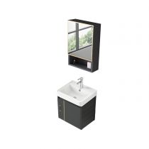 Mueble de lavabo + grifo +espejo