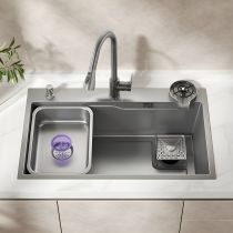 Sink with Faucet