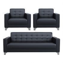 1-Seater Sofa & 1-Seater Sofa & 3-Seater Sofa