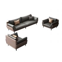 1-Seater Sofa & 1-Seater Sofa & 3-Seater Sofa