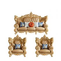 1-Sitzer-Sofa & 1-Sitzer-Sofa & 3-Sitzer-Sofa