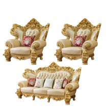 1-Sitzer-Sofa & 1-Sitzer-Sofa & 3-Sitzer-Sofa