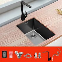 Wastafel met kraan