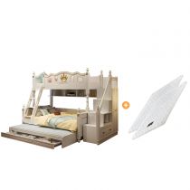 Kids Beds & Drag Bed & Bookshelf & Wardrobe Stairs & Mattress