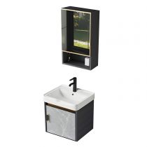 Mueble de lavabo + grifo +espejo