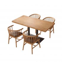 5 Pieces: Table, 4 Chairs