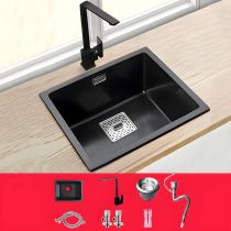 Sink with Faucet