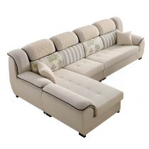 Sofá de 3 Lugares com Chaise Lounge