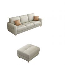 3-Seater Sofa with Ottoman