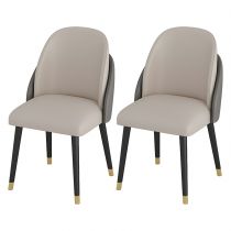 2 Chaises Gris