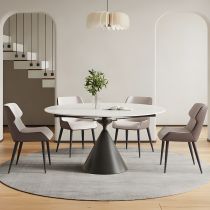 5 Pieces: Table, 4 Chairs