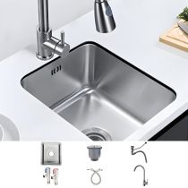 Sink with Faucet