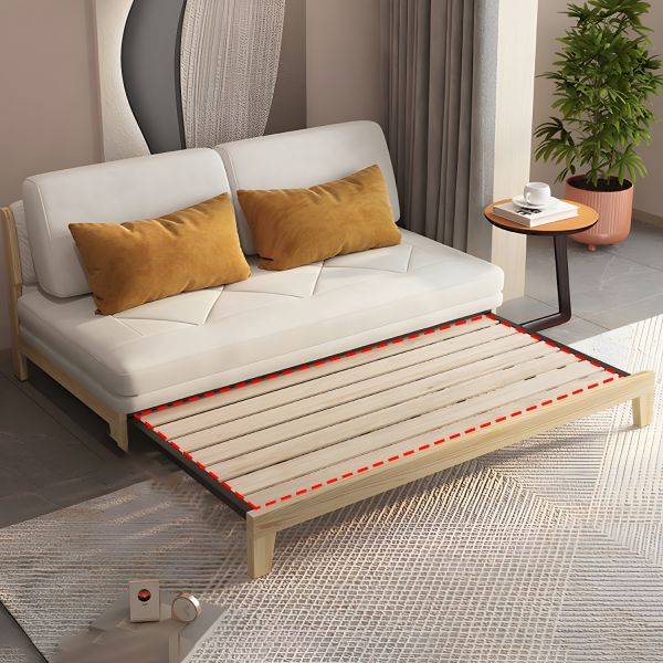 Skandinavisches Futon-Schlafsofa, klappbar und wandelbar Futons