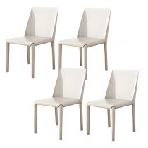 4 Beige Chairs