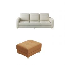 3-Seater Sofa with Ottoman