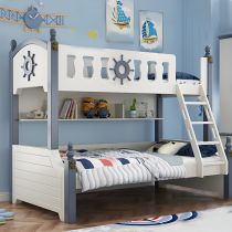 Letto Per Bambini + Libreria