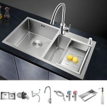 Sink with Faucet