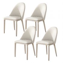 4 White Chairs