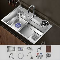 Sink with Faucet