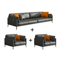 1-Seater Sofa & 1-Seater Sofa & 3-Seater Sofa