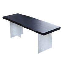 Table Noire 140 x 70 x 75