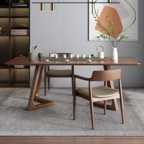 3 Pieces: Table, 2 Brown Chairs