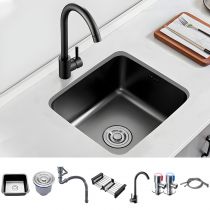 Sink with Faucet