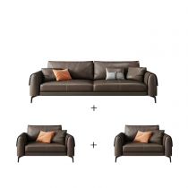 1-Seater Sofa & 1-Seater Sofa & 3-Seater Sofa