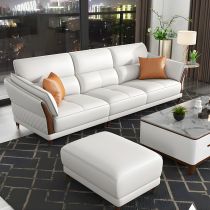 3-Seater Sofa with Ottoman