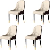 4 White Chairs