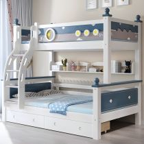 Cama infantil + cajón + estantería + colchón